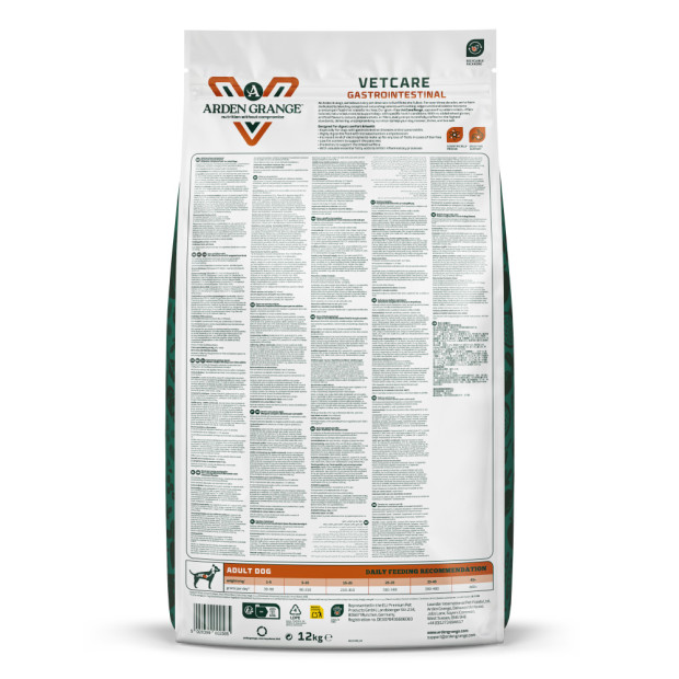 Croquettes-VetCare-Gastrointestinal-Arden-Grange-2kg-dos