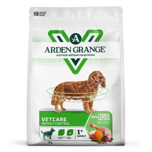Croquettes-VetCare-Light-Contrôle-Poids-Arden-Grange-2kg-face