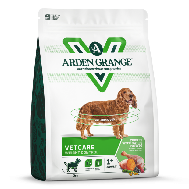 Croquettes-VetCare-Light-Contrôle-Poids-Arden-Grange-2kg-3/4