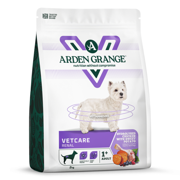 Croquettes-VetCare-Renal-Arden-Grange-2kg-3/4