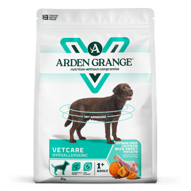 Croquettes-VetCare-Hypoallergenic-Arden-Grange-2kg-face