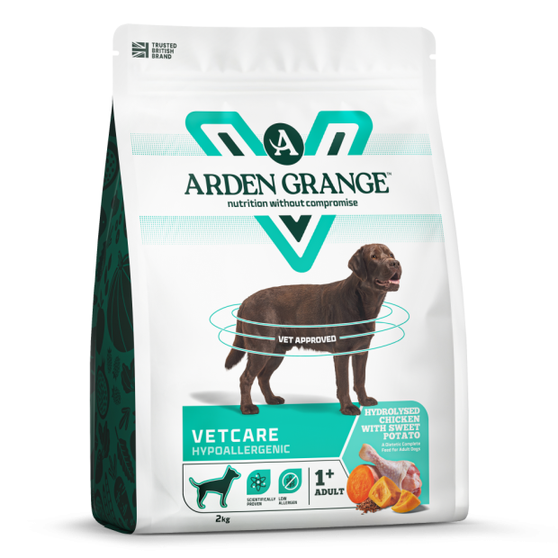 Croquettes-VetCare-Hypoallergenic-Arden-Grange-2kg-3/4