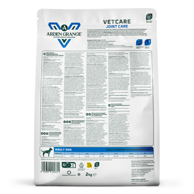 Croquettes-VetCare-soin-articulaire-Arden-Grange-2kg-dos