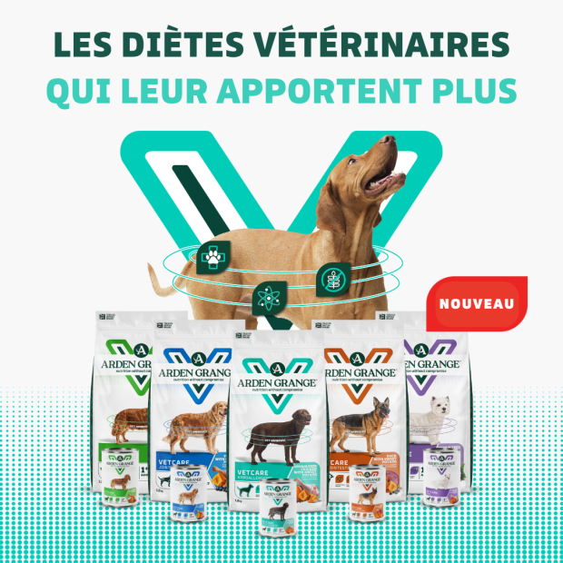 Croquette Chien Insuffisance Rénale - Vetcare Arden Grange