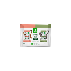 Multipack Pâtée prime pour chat  stérilisé Nature's Protection