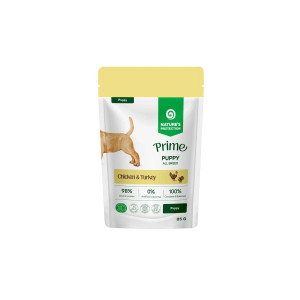 Pâtée-prime-pour-chiots-nature-protection-85g