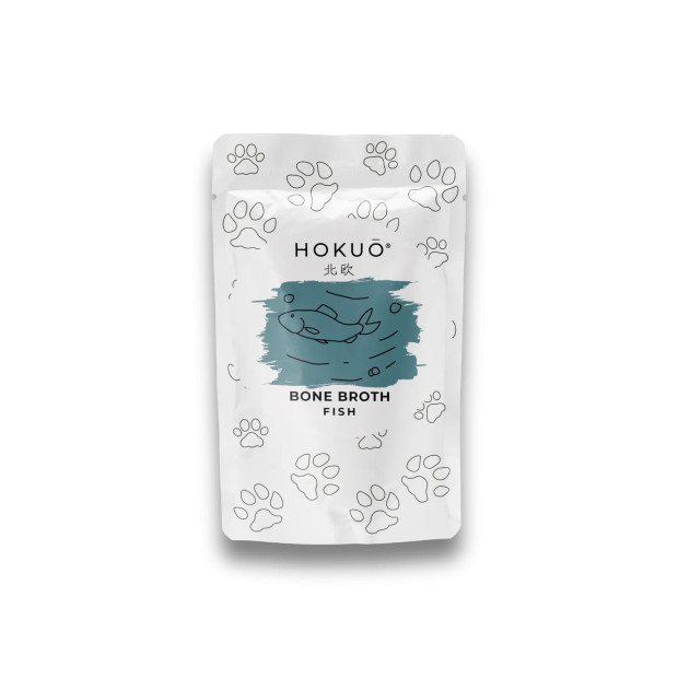 Bouillon d'Os Chien et Chat | Collagène et Vitalité Hokuō