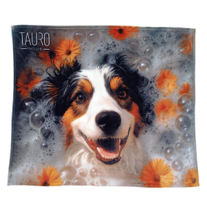 Couverture Douillette Tauro Pro Line - Plaid Doux pour Chien et Chat