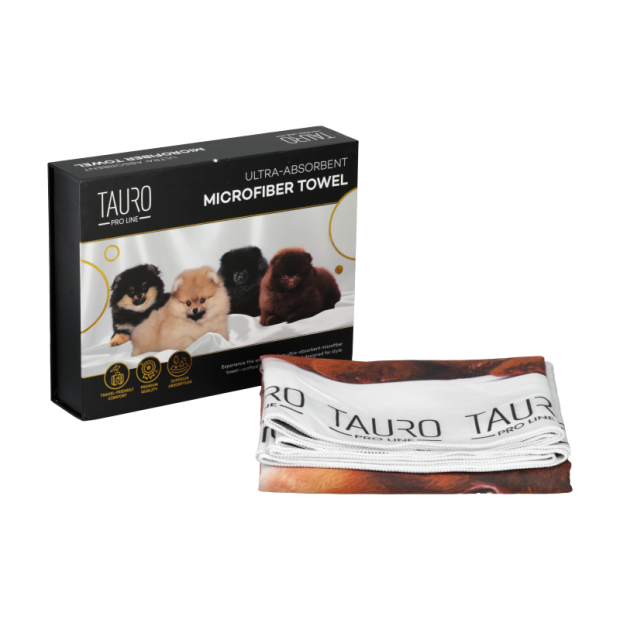 Serviette Microfibre Haute Performance Tauro Pro Line