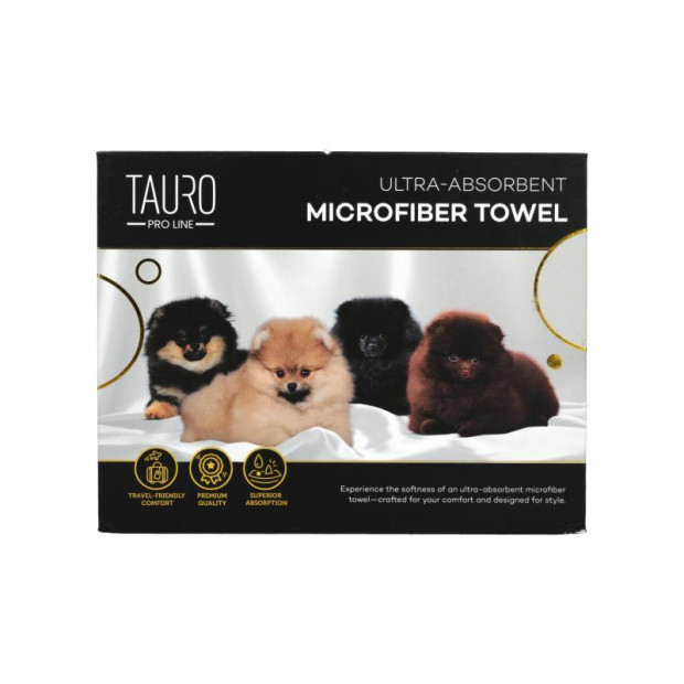 Serviette Microfibre Haute Performance Tauro Pro Line