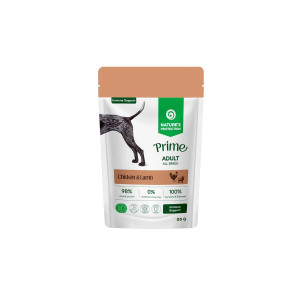 Pâtée-prime-support-immunitaire-pour-chiens-nature's-protection-85g