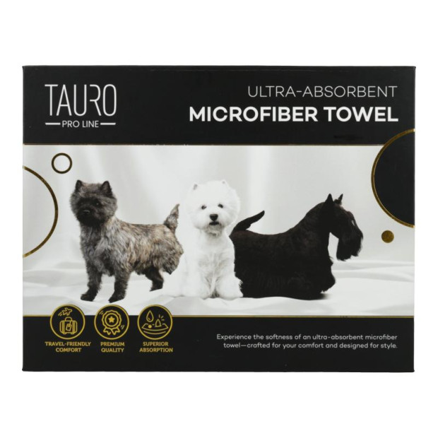 Serviette Microfibre Haute Performance Tauro Pro Line