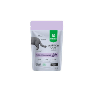 Sachet-pour-chat-stérilisé-superior-care-nature's-protection-85g