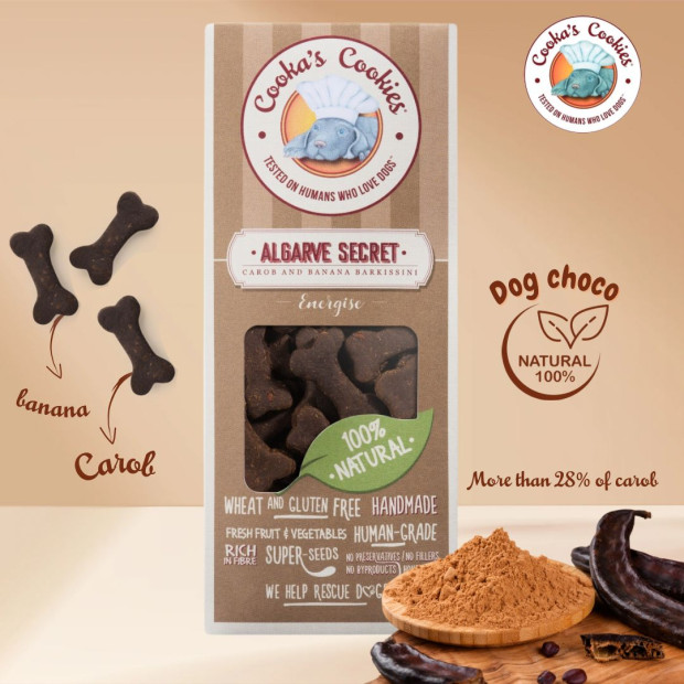 Sablés noirs au foie Cooka's Cookies