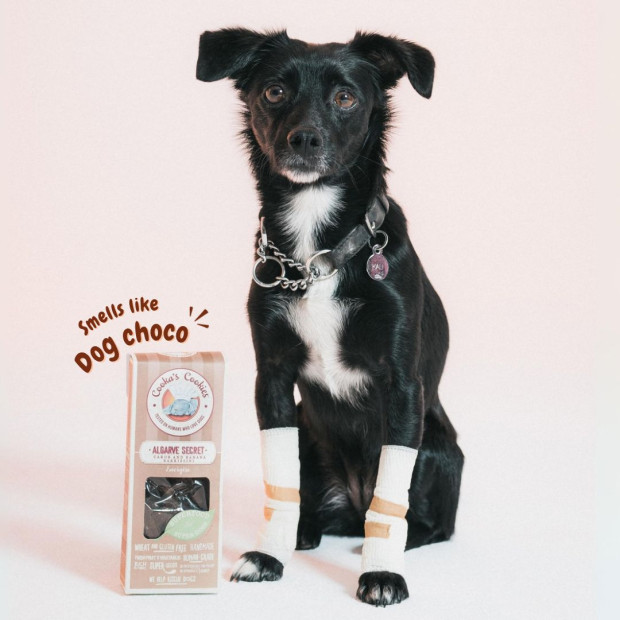 Sablés noirs au foie Cooka's Cookies