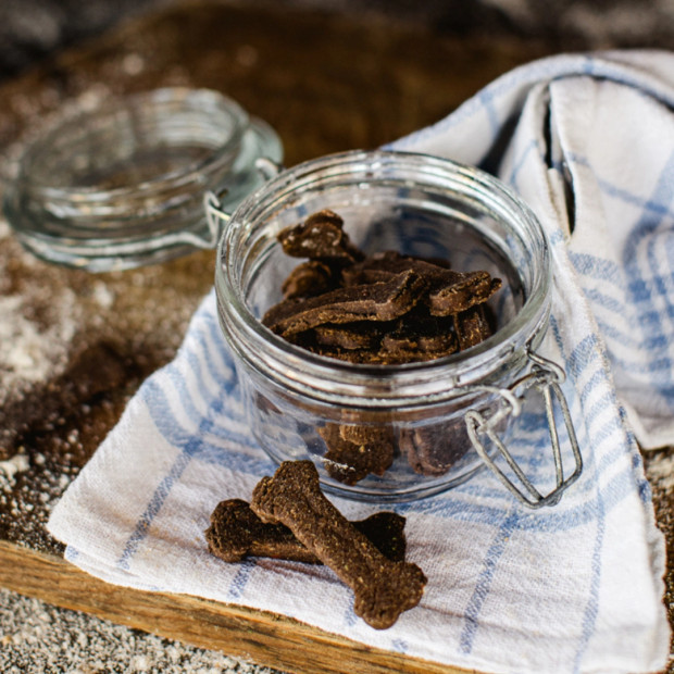 Sablés noirs au foie Cooka's Cookies