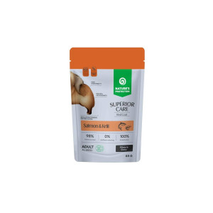 Pâtée-superior-care-pour-chiens-roux-nature's-protection-85g