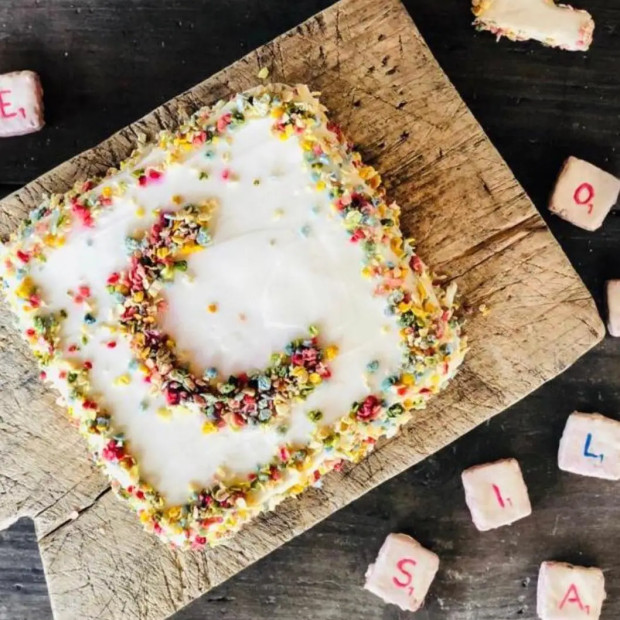 Mélange pour Gâteau d'Anniversaire au Poulet pour chiens
