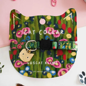 Collier pour chat Guscat Klimt Niaski