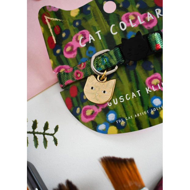 Collier pour chat Guscat Klimt Niaski