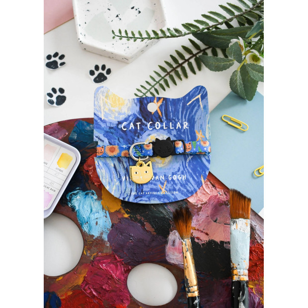Collier pour chat Vincat Van Gogh Niaski