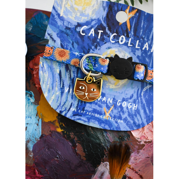 Collier pour chat Vincat Van Gogh Niaski