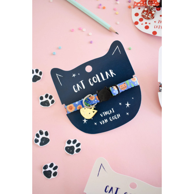 Collier pour chat Vincat Van Gogh Niaski
