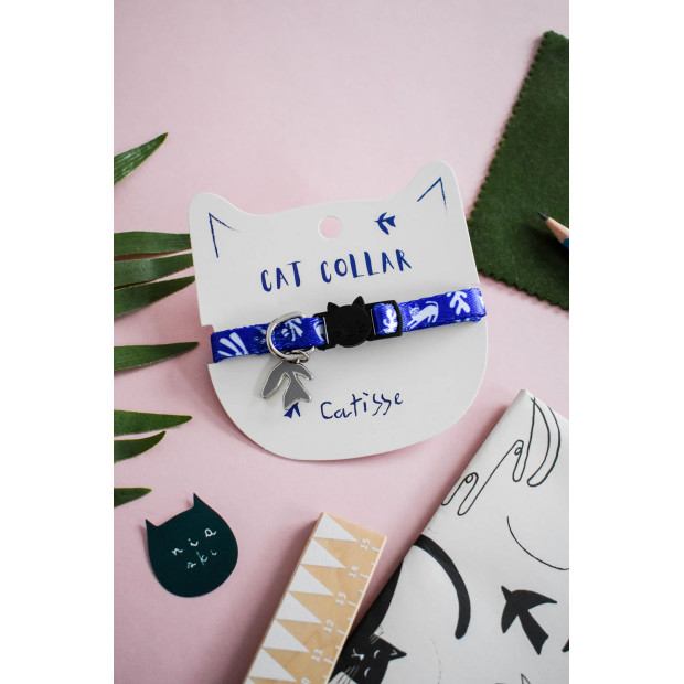 Collier pour chat Henri Catisse Niaski
