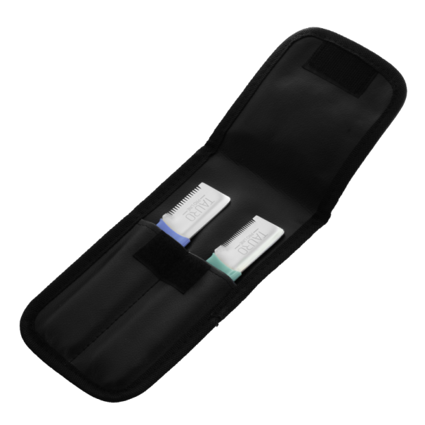 Couteaux à Trimer en Acier Inoxydable Tauro Pro Line | Set de Toilettage