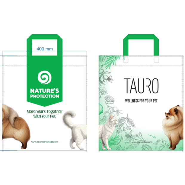 Sac Cabas TAURO PRO LINE et NATURE'S PROTECTION