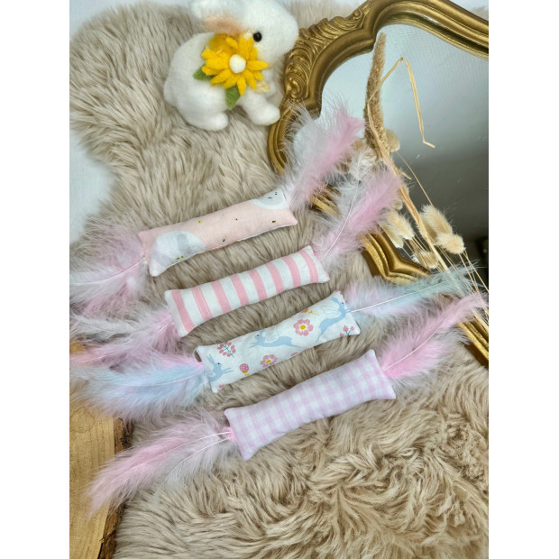 Cou-Stick Plume & Herbe à Chat Bio L'Atelier du Coon