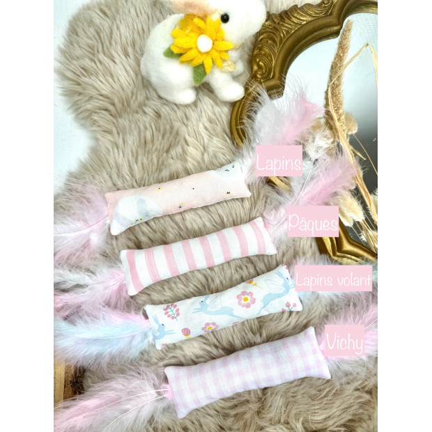 Cou-Stick Plume & Herbe à Chat Bio L'Atelier du Coon