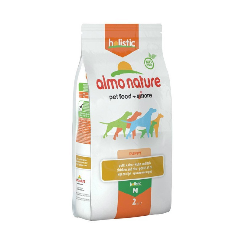 Croquettes chiots Hollistic Puppy - Almo Nature