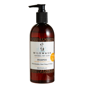 shampoing-dégraissant-pour-pelages-foncés-Wildwash-300ml
