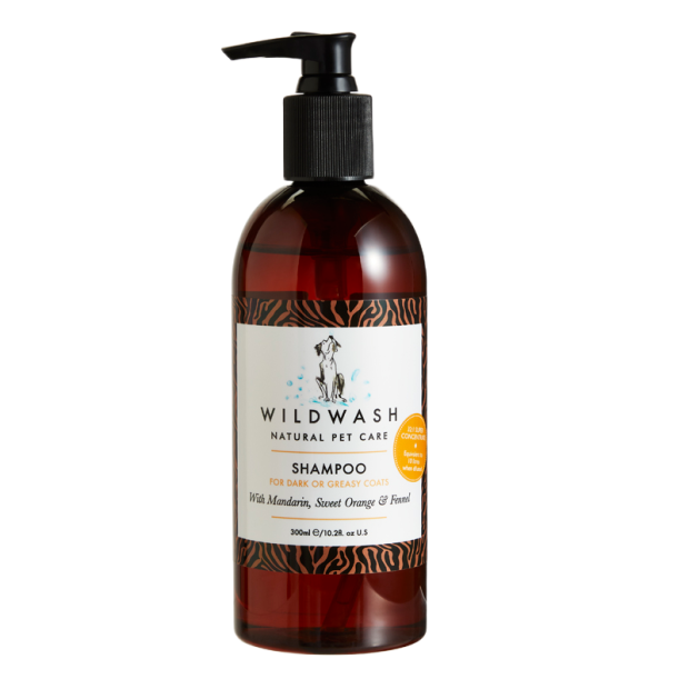 shampoing-dégraissant-pour-pelages-foncés-Wildwash-300ml
