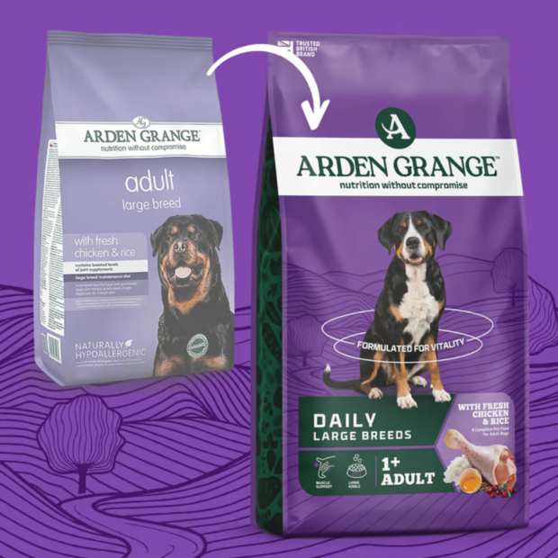 Croquettes Adulte Grandes Races Arden Grange