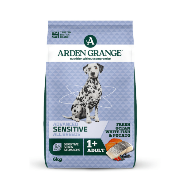 Croquettes Adulte Sensible Arden Grange