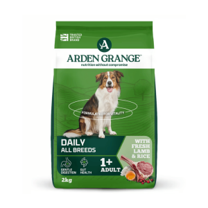 Croquettes Adulte et Mini Adulte à l'agneau frais Arden Grange