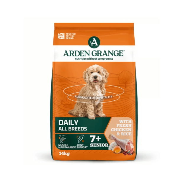 Croquettes Adulte Senior Arden Grange