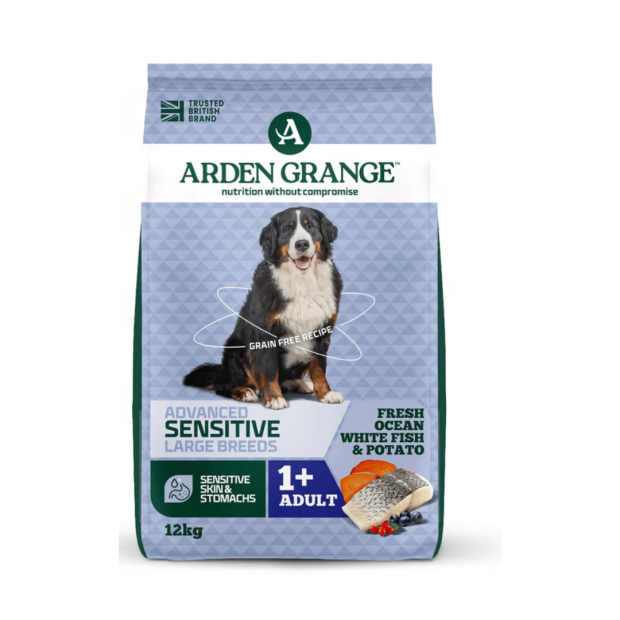 Croquettes Adulte Sensible Grande race Arden Grange