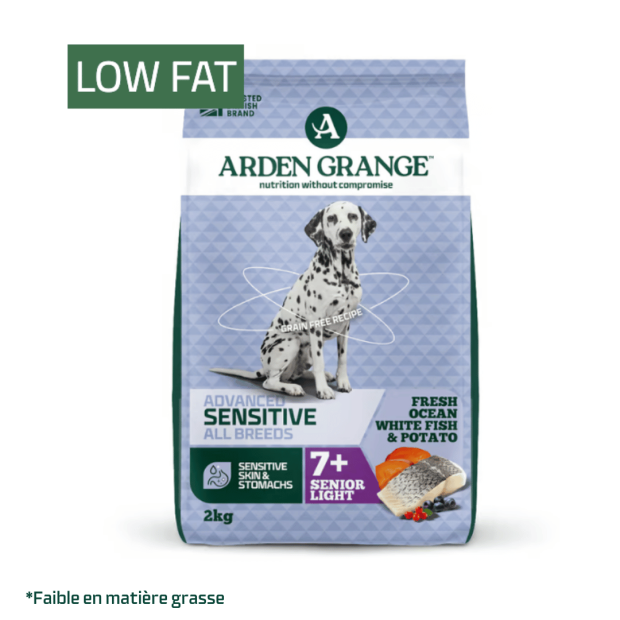 Croquettes Light Senior Sensible Arden Grange