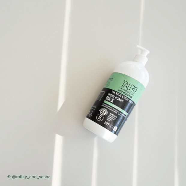 Masque nourrissant chien blanc Tauro Pro Line