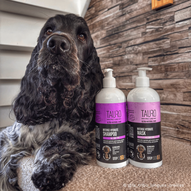 Shampoing hydratation intense tous pelages Tauro Pro Line