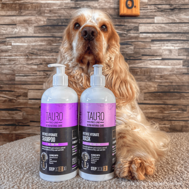 Masque hydratation intense Tauro Pro Line