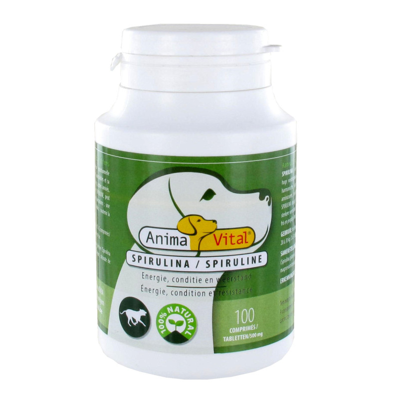 Spiruline Animavital 