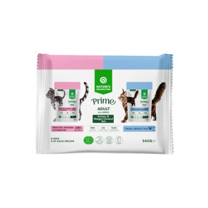 Multipack pâtée chat light et urinary - Nature's Protection