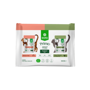 Multipack pâtée chat stérilisé - Nature's Protection