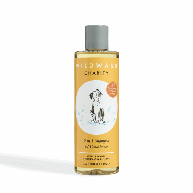 Shampoing et Conditionneur 2en1 Charity Wildwash