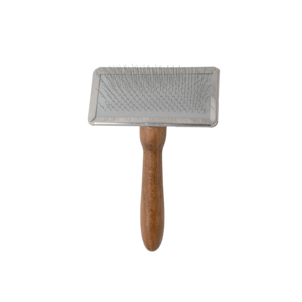 Brosse carde dents 11 mm métal bois Tauro Pro Line