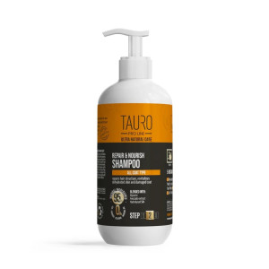 Shampoing réparateur et nourrissant Tauro Pro Line 400mL